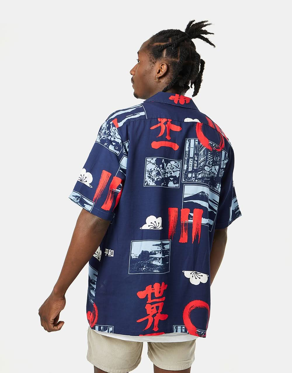 Chemise Route One Montana - Japon