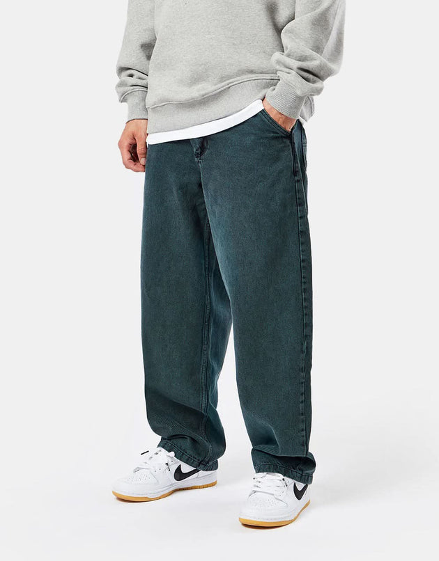 Route One Super Baggy Denim Jeans – Shaded Spruce