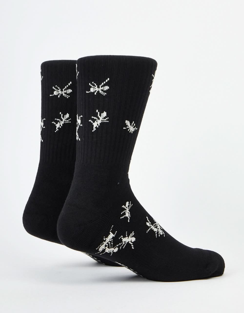 Calcetines Route One Ants Crew -Negro