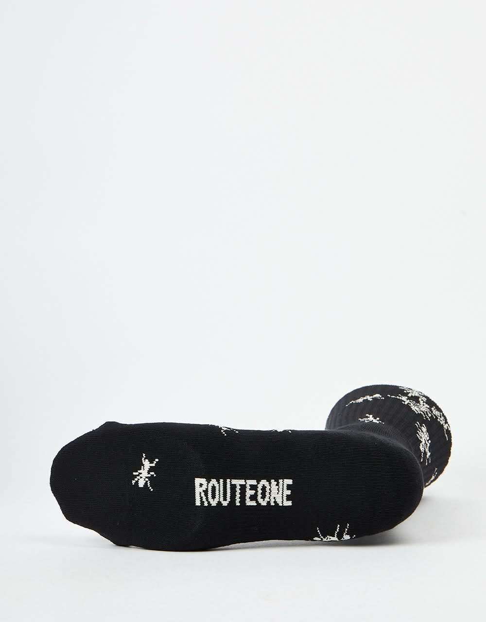 Calcetines Route One Ants Crew -Negro