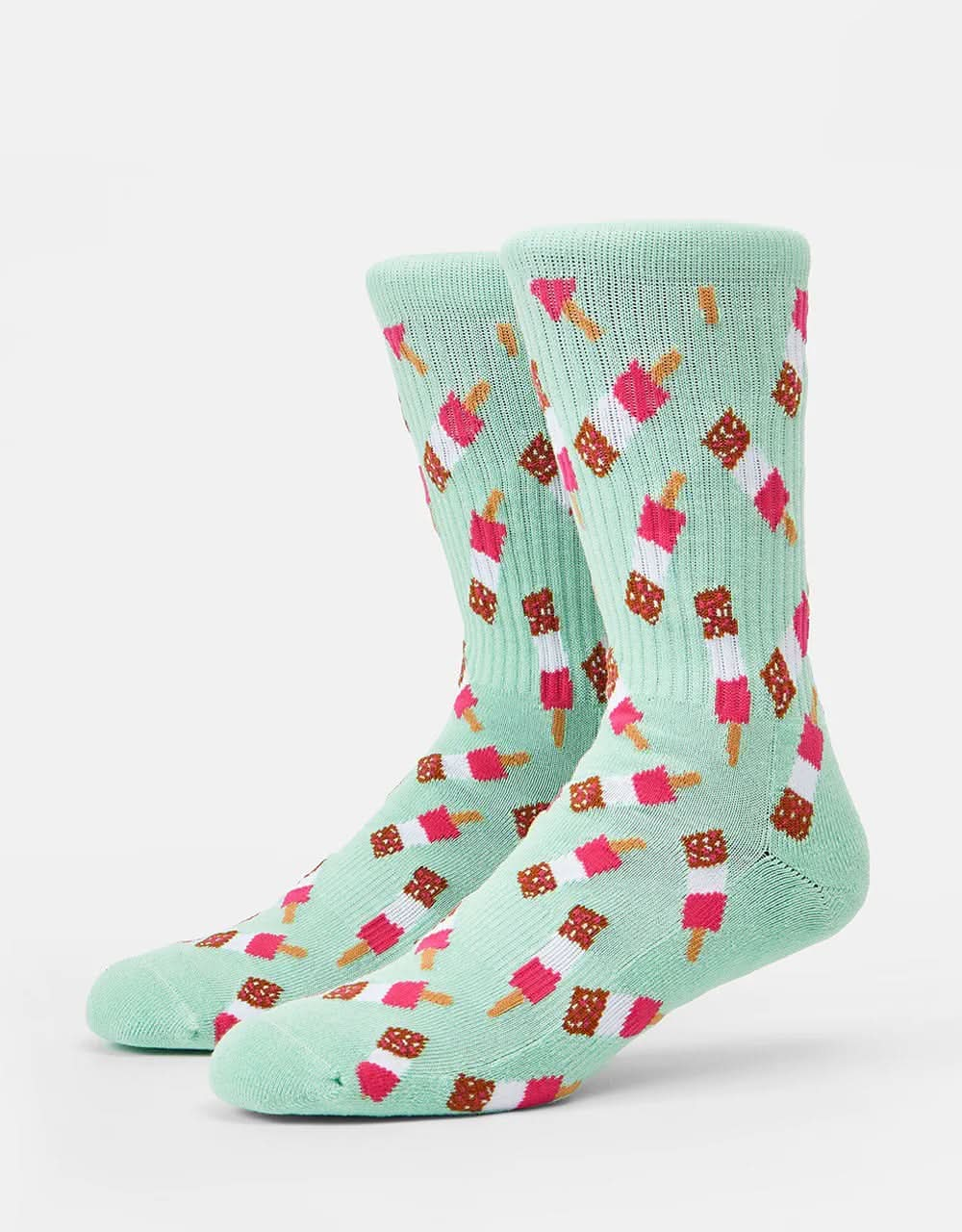 Route One Fab Crew Socks -Multi