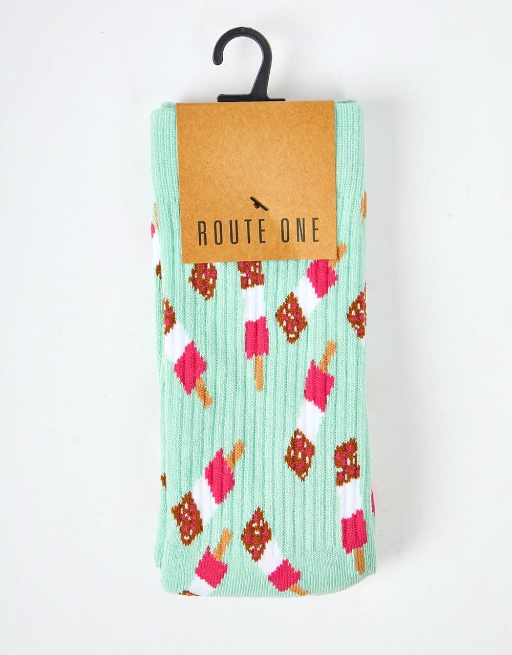 Route One Fab Crew Socks -Multi