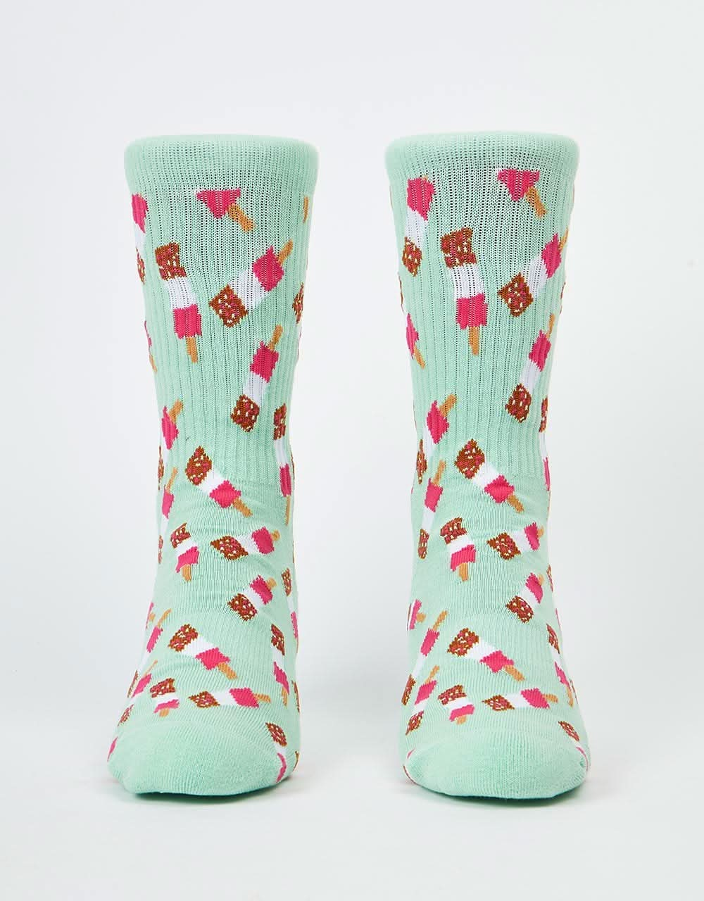 Route One Fab Crew Socks -Multi