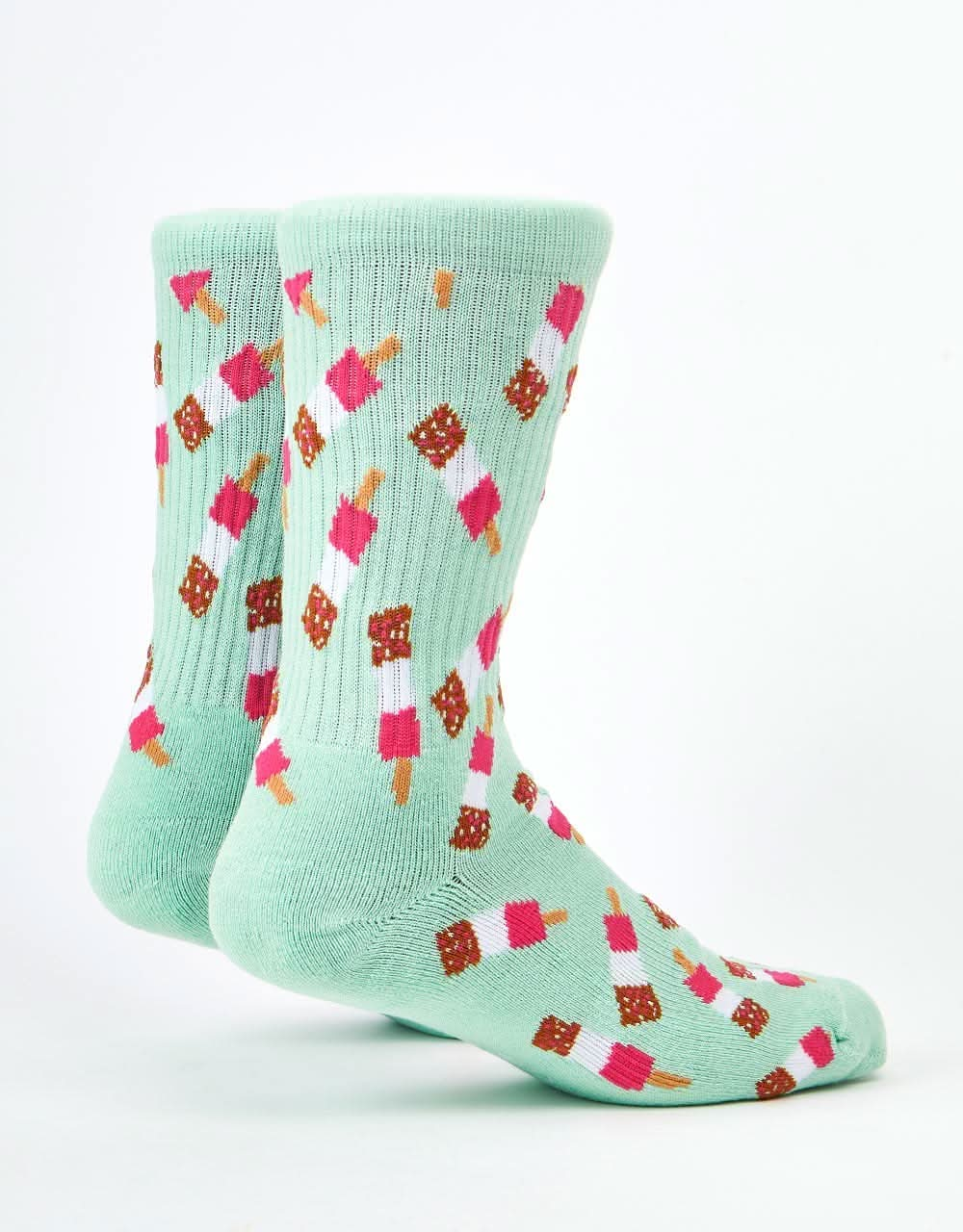 Route One Fab Crew Socks -Multi