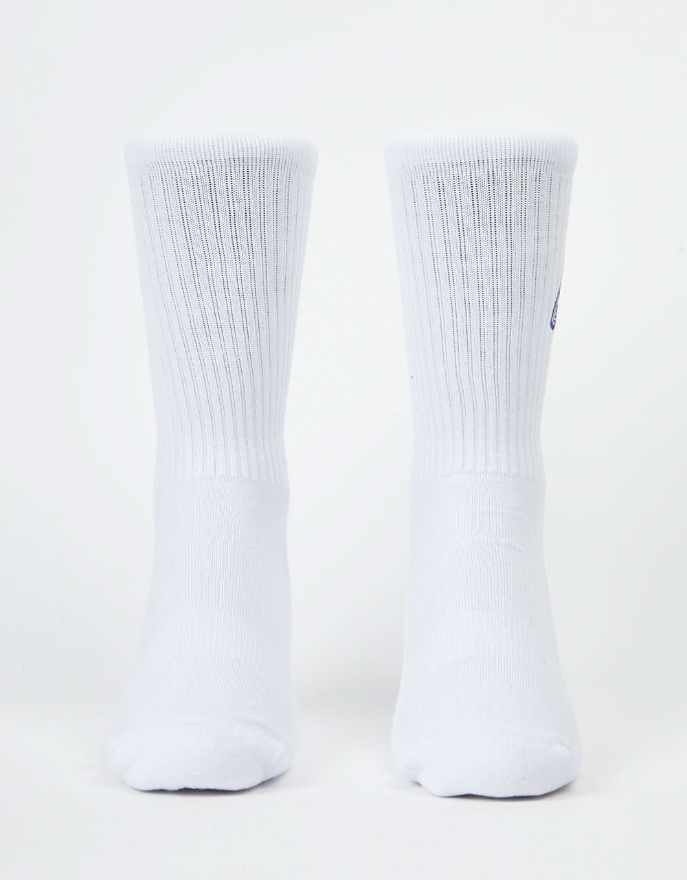 Route One 3310 Crew Socks -White