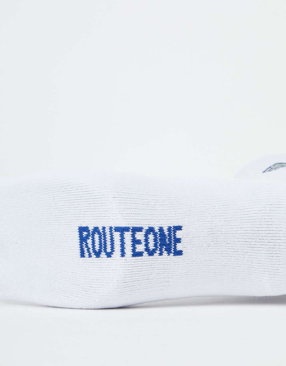 Chaussettes Route One 3310 Crew -Blanc