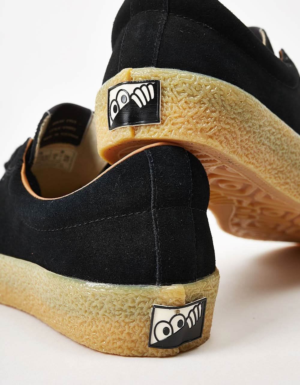 Last Resort AB VM002 Suede Lo Skate Shoes - Black/Gum