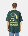 Butter Goods Grow T-Shirt - Dark Forest