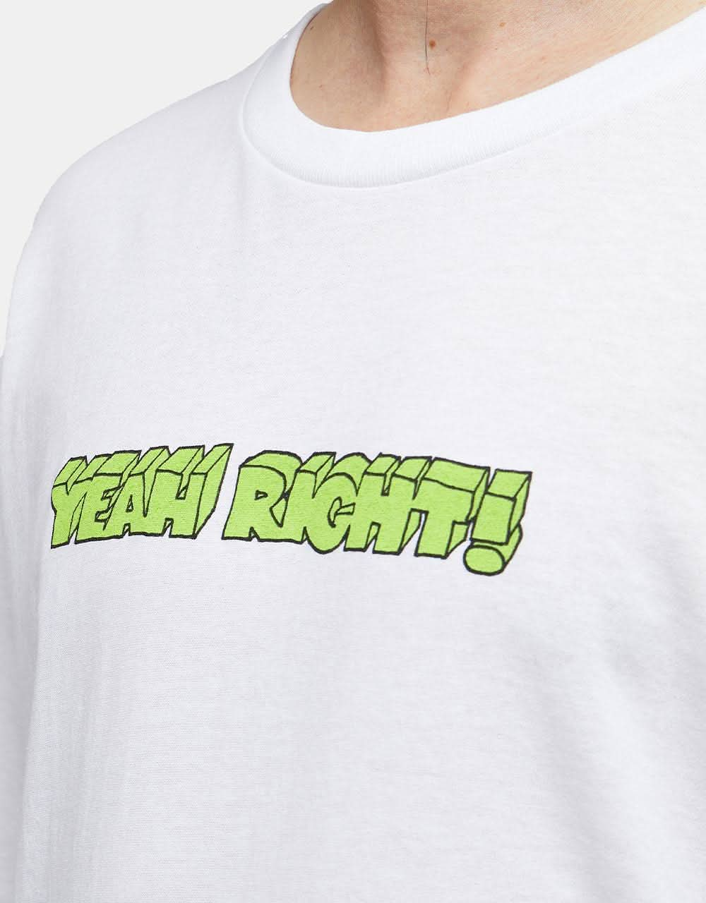 Girl Yeah Right! 20 Year T-Shirt - White