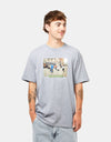 Girl Yeah Right! 20 Year Photo T-Shirt - Sport Grey