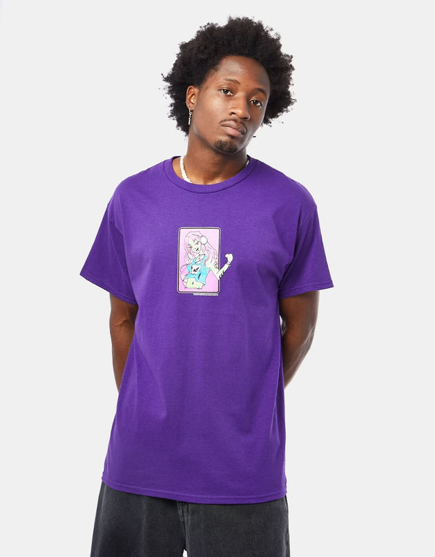 WKND Muscle T-Shirt - Purple