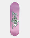 Frog Rainbow Fish Skateboard Deck - 8"