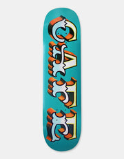 Skateboard Café "Mr Finbar" Skateboard Deck - Teal