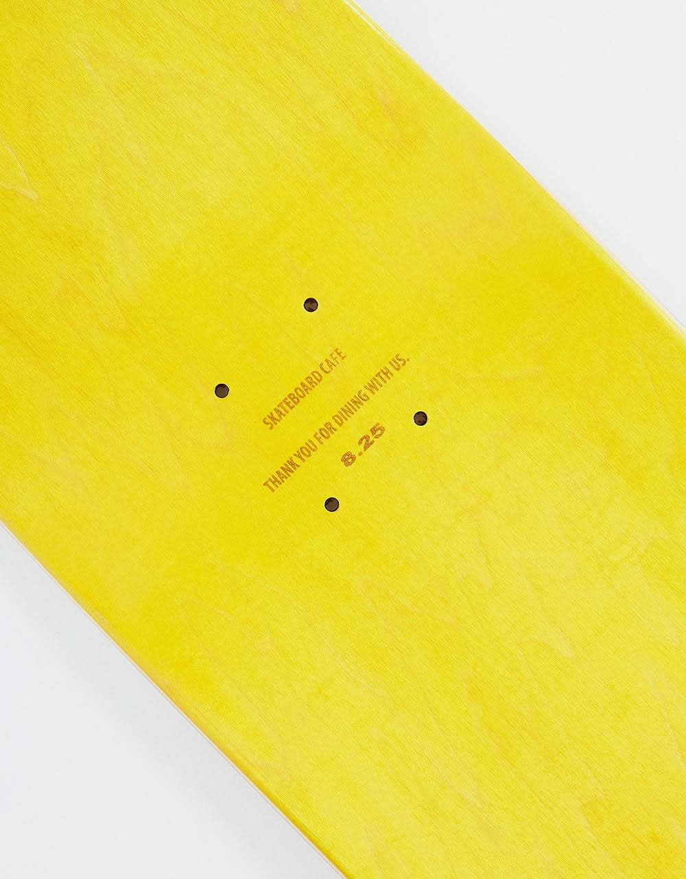 Skateboard Café "Marcello" Skateboard Deck - 8.25"