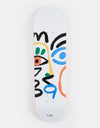 Skateboard Café "Marcello" Skateboard Deck - White