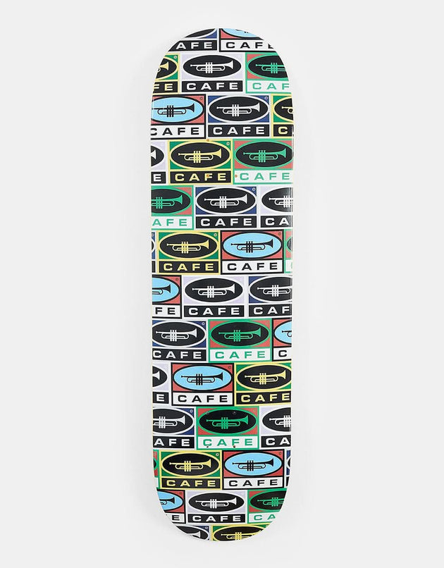 Skateboard Cafe "Trumpet Collage" Skateboard Deck