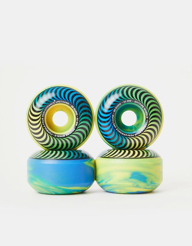 Spitfire Multiswirl Classics Formula Four 99d Skateboard Wheel - 53mm