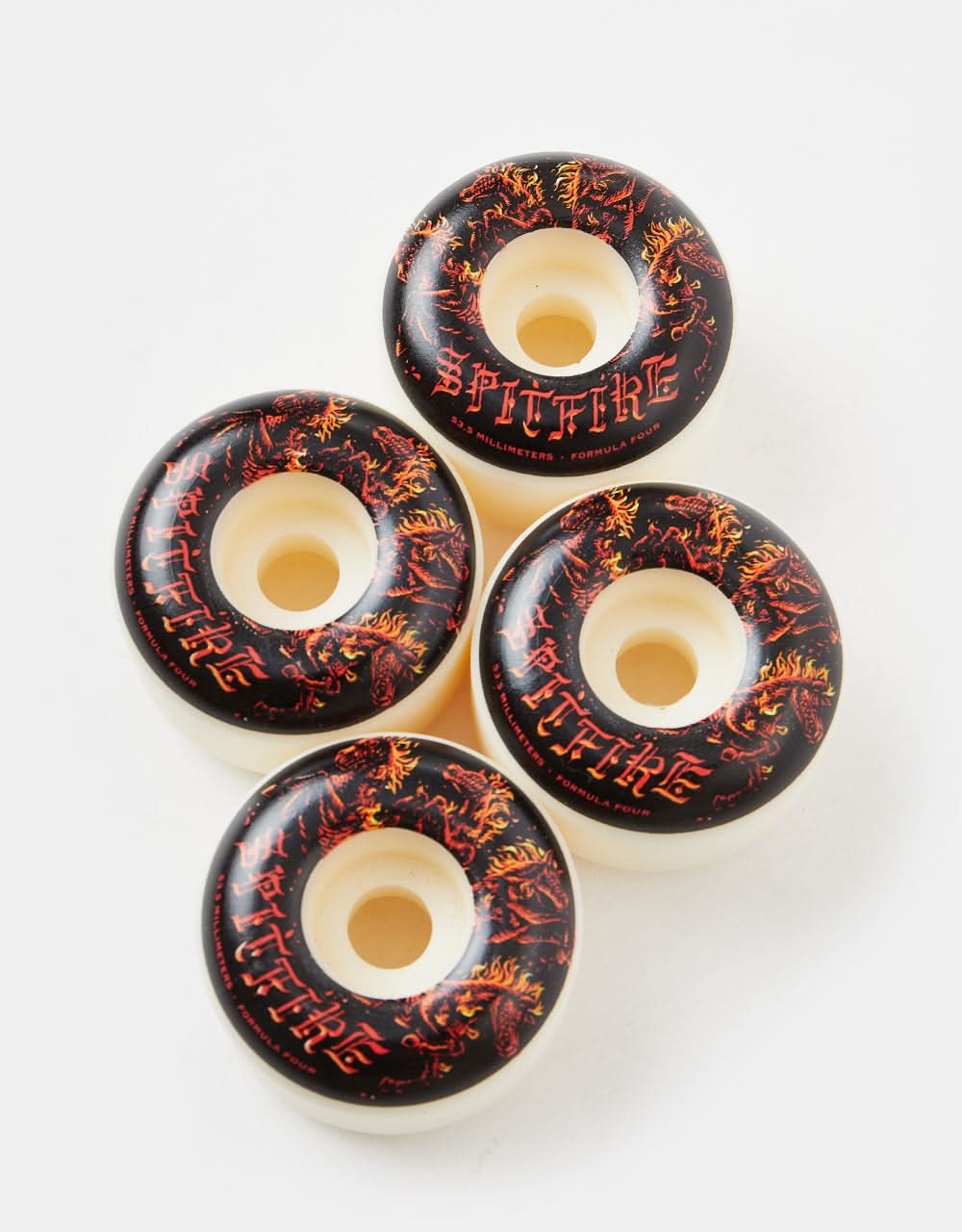 Spitfire Apocalypse Formula Four 99d Skateboard Wheels