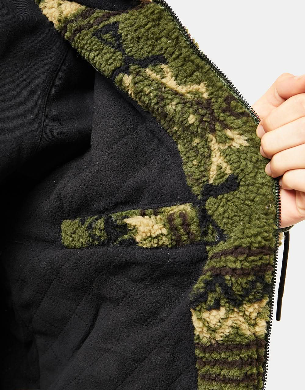 Route One Makalu Jacket - Olive