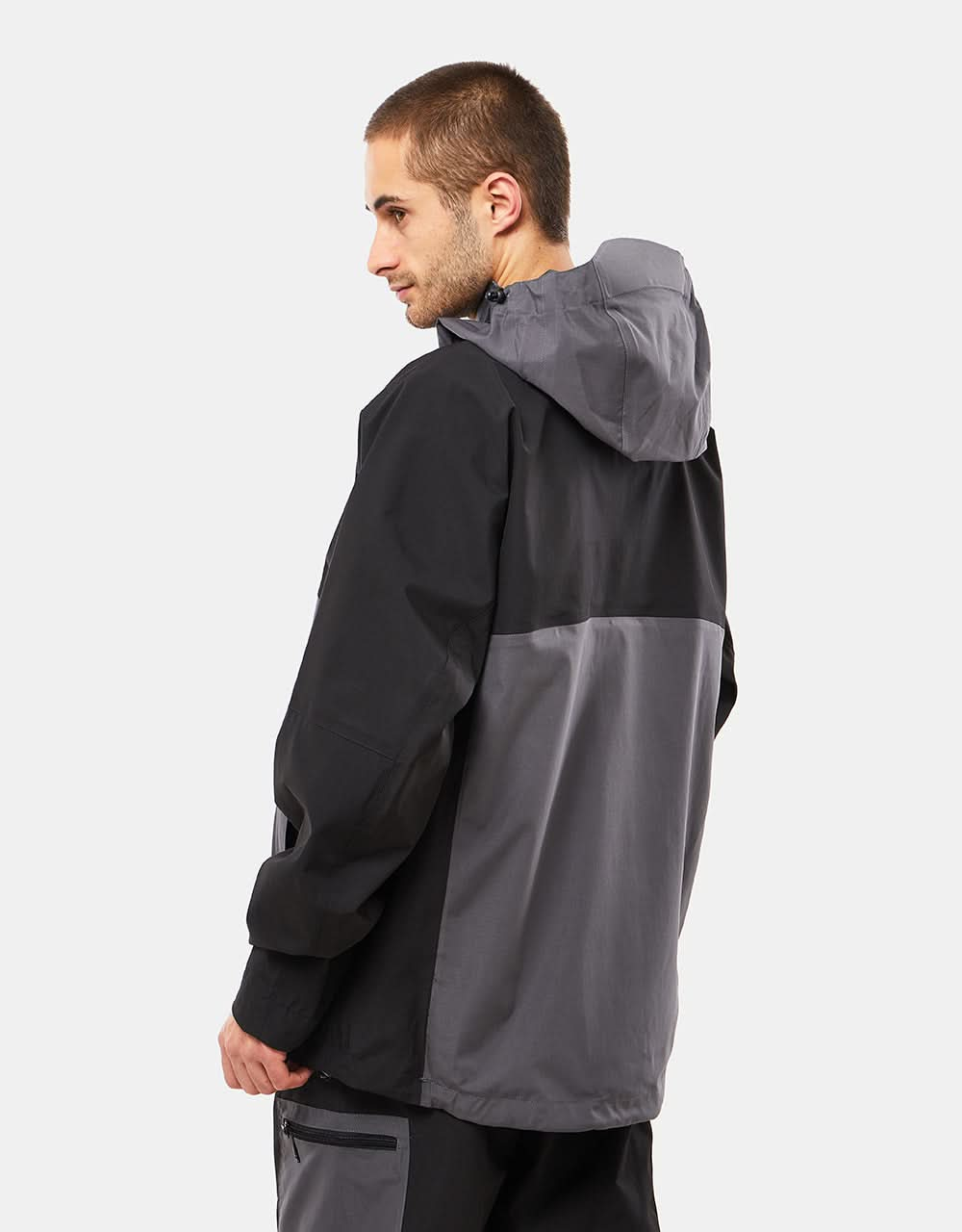 Route One Explorer Jacke – Anthrazit