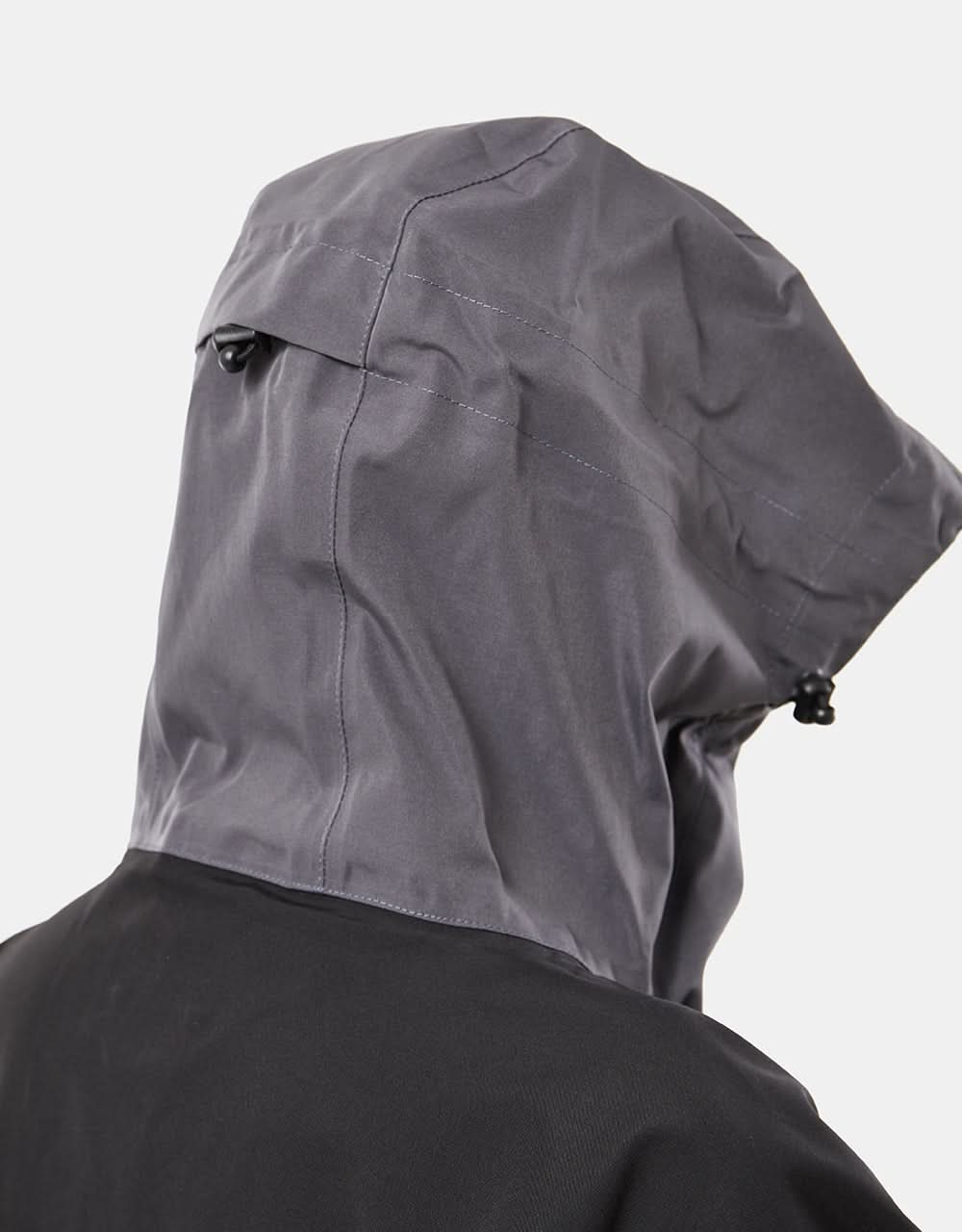 Route One Explorer Jacket - Black/Charcoal