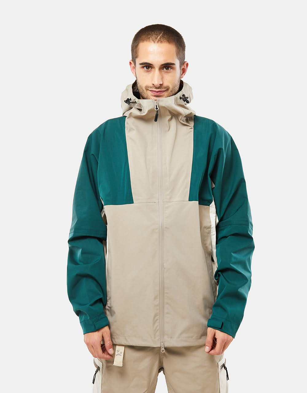 Route One Explorer Jacket - Pine/Mushroom