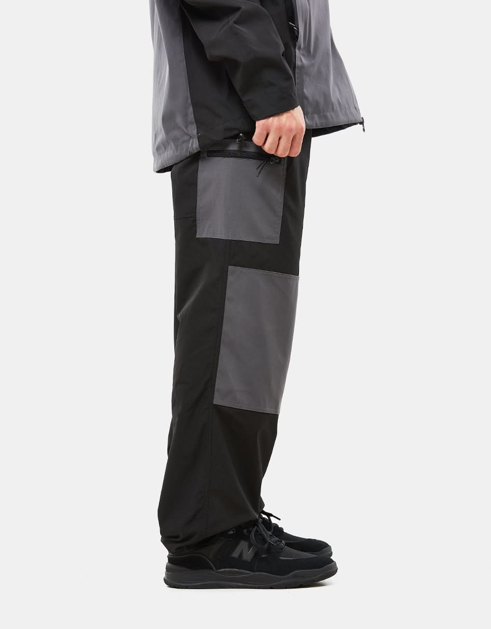 Route One Explorer Pant - Charcoal