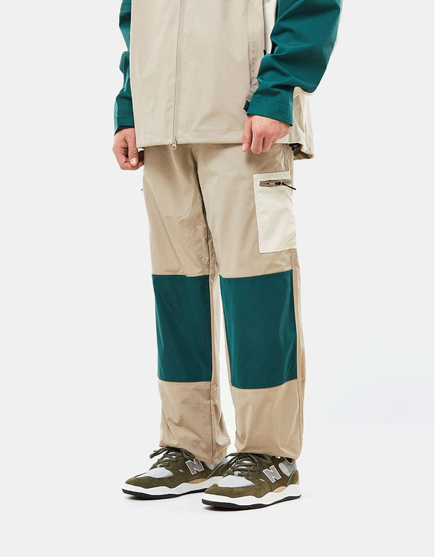 Route One Explorer Pant - Pine/Mushroom