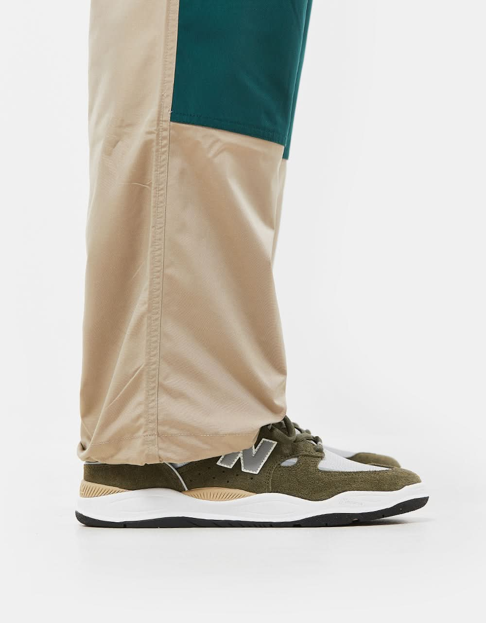 Route One Explorer Pant - Pine/Mushroom