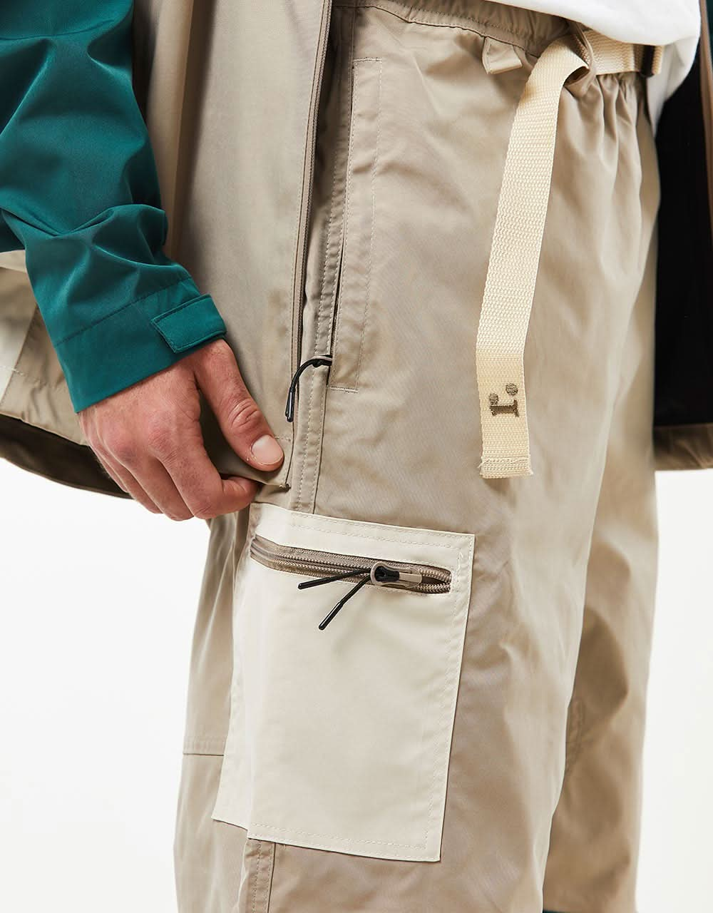 Route One Explorer Pant - Pine/Mushroom