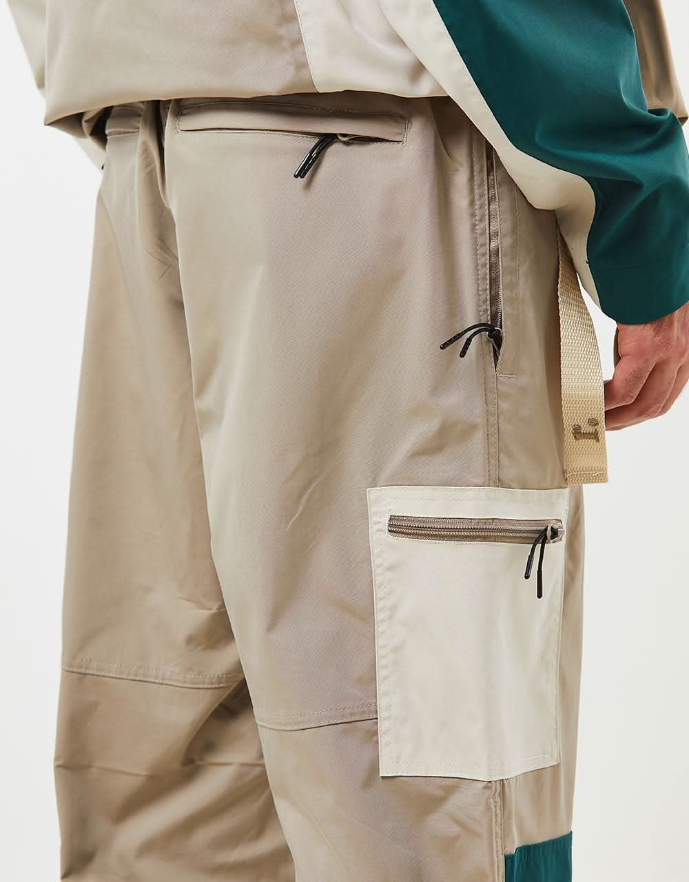 Route One Explorer Pant - Pine/Mushroom