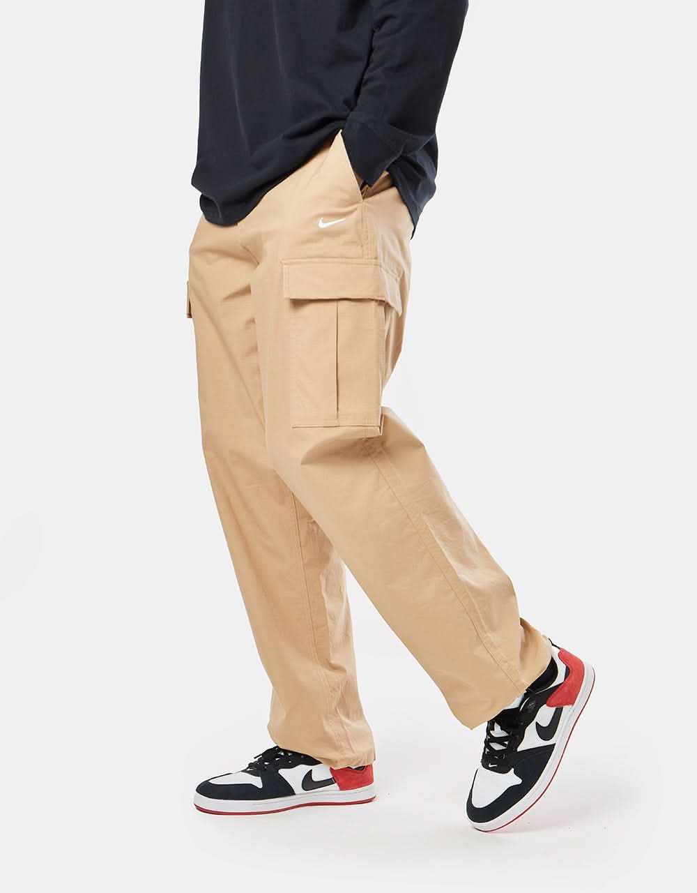 Nike SB Kearny Cargo Pant - Hemp/White