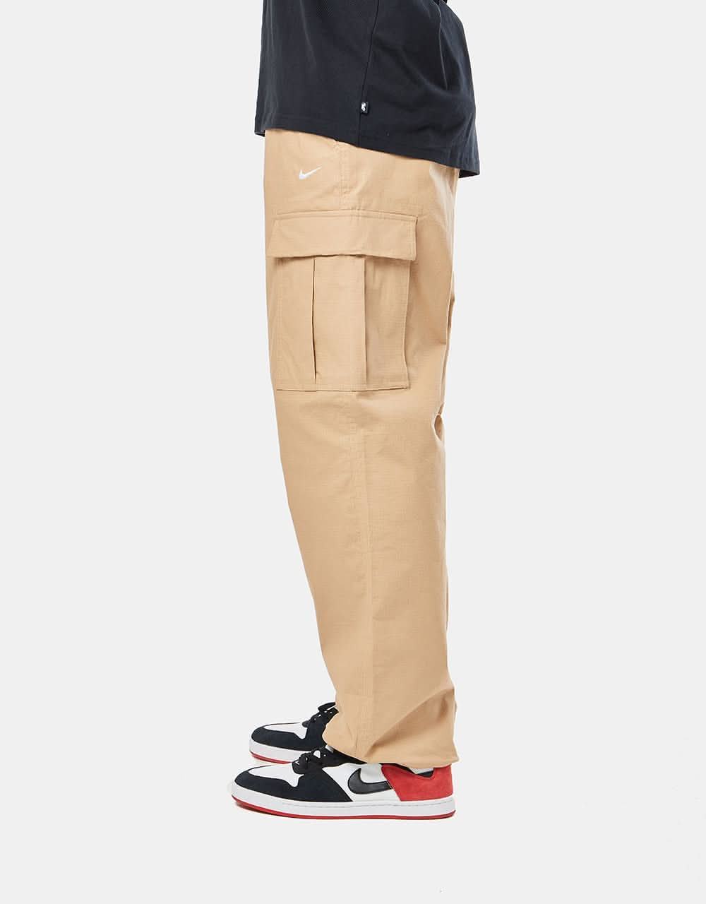 Nike SB Kearny Cargo Pant - Hemp/White