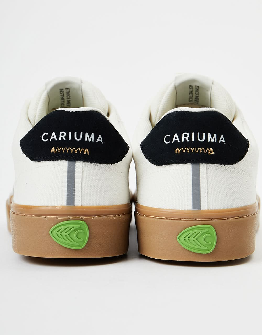 Chaussures de skate Cariuma Naioca - Off White Vintage/Gum/Noir