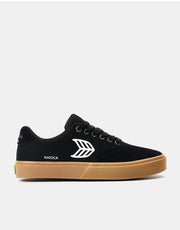 Chaussures de skate Cariuma Naioca - Noir/Gomme/Ivoire