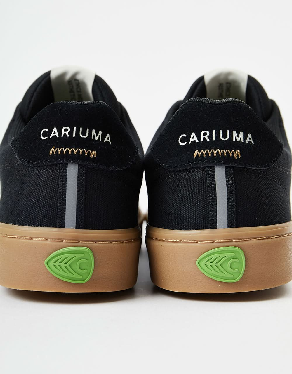 Zapatos de skate Cariuma Naioca - Negro/Goma/Marfil