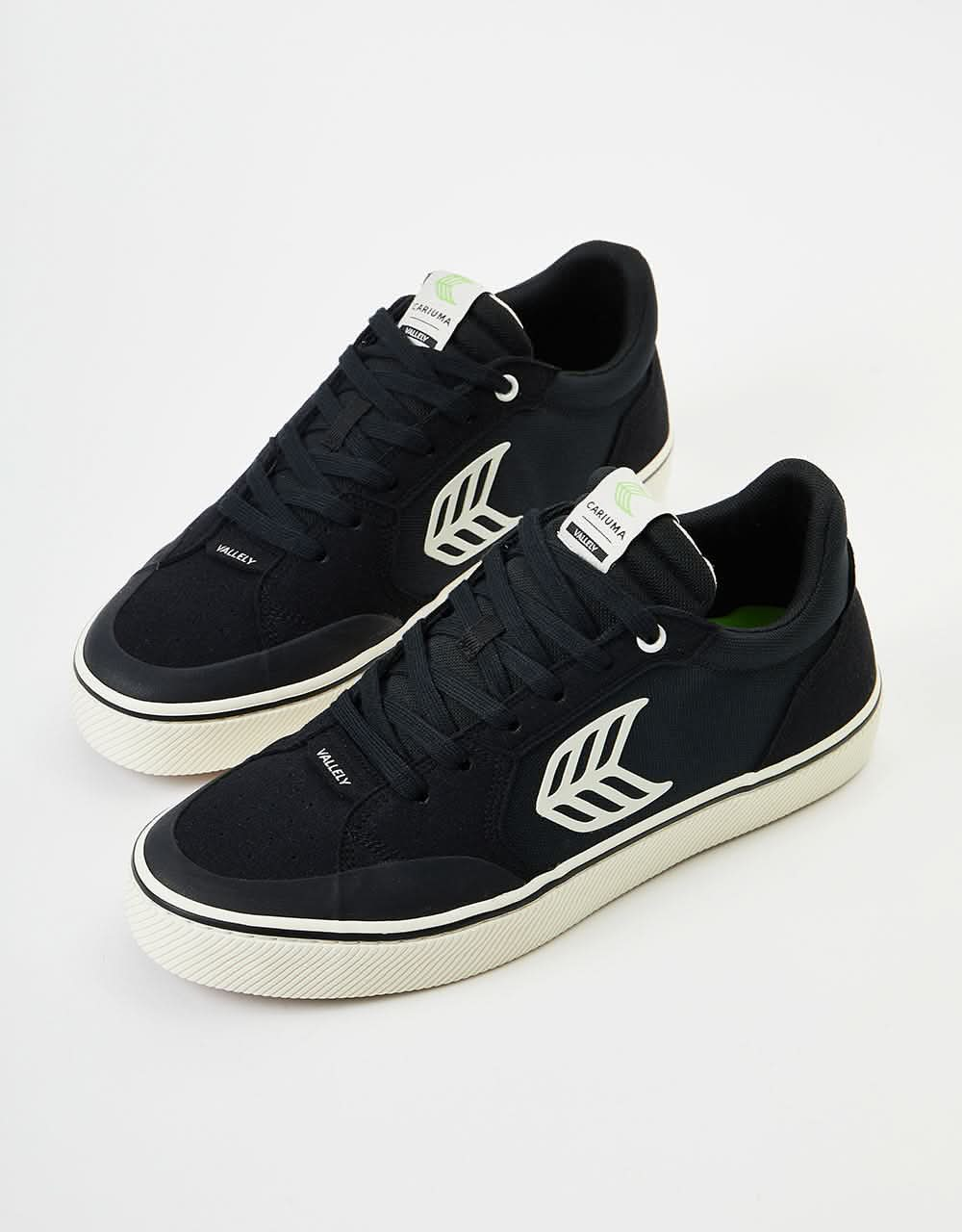 Cariuma The Vallely  Skate Shoes - Black/Ivory