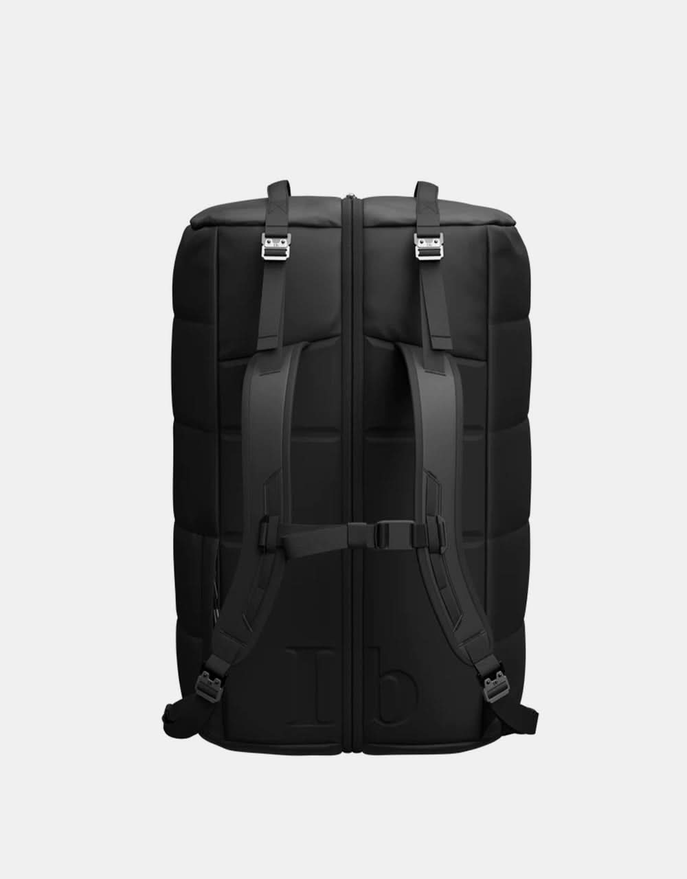 Db Roamer Pro 90L Split Duffel Bag - Black Out