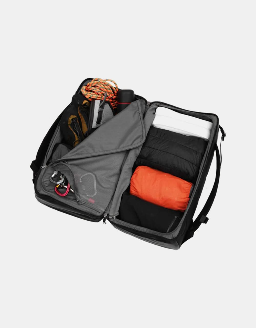 Db Roamer Pro 90L Split Duffel Bag - Black Out