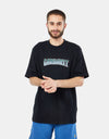 Carhartt WIP S/S Slow Script T-Shirt - Black