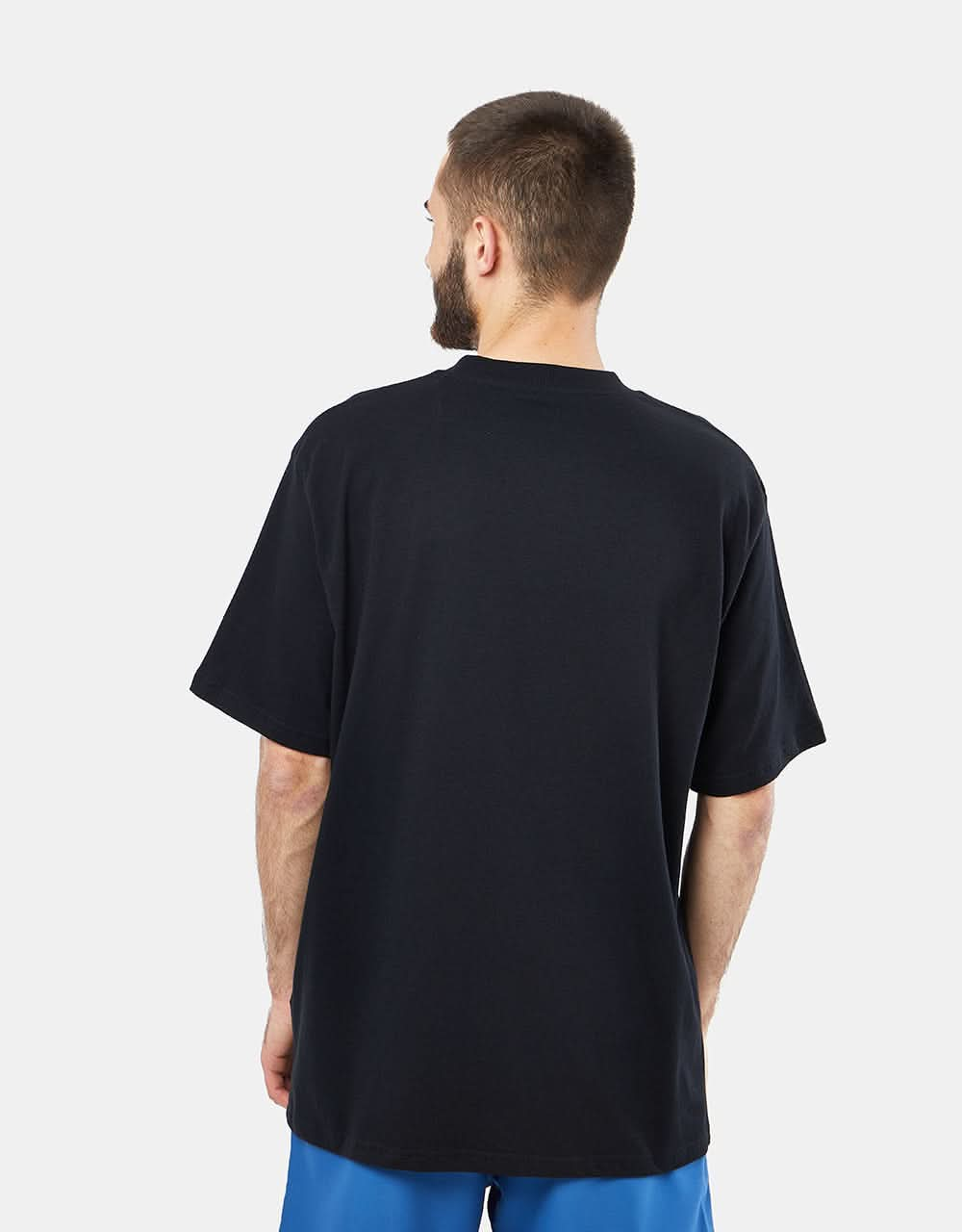 Carhartt WIP S/S Slow Script T-Shirt - Black