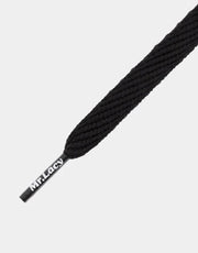 Mr. Lacy Flatties 150cm Cordones - Negro