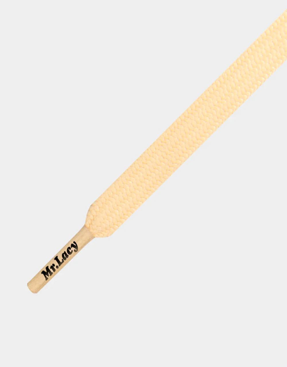 Mr. Lacy Flatties Laces - Pastel Yellow