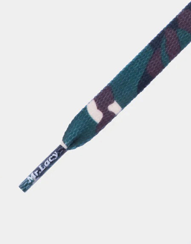 Krajky Mr. Lacy Printies - Camo Green