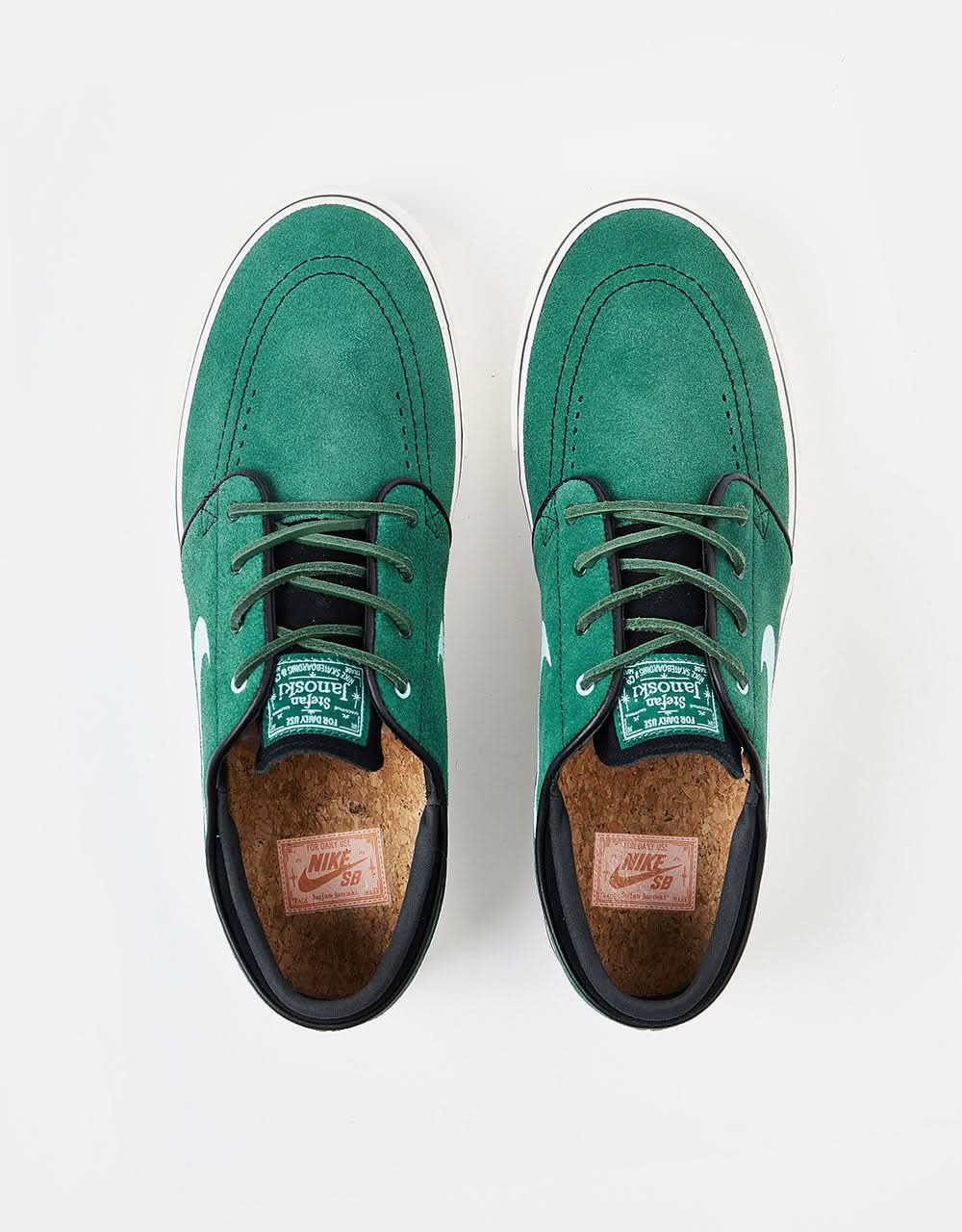 Scarpe da skate Nike SB Zoom Janoski OG+ - Verde Gorge/Verde Copa-Action