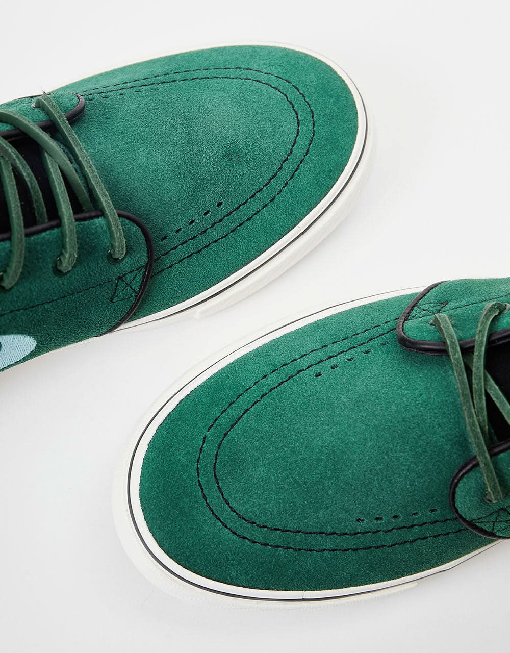 Scarpe da skate Nike SB Zoom Janoski OG+ - Verde Gorge/Verde Copa-Action