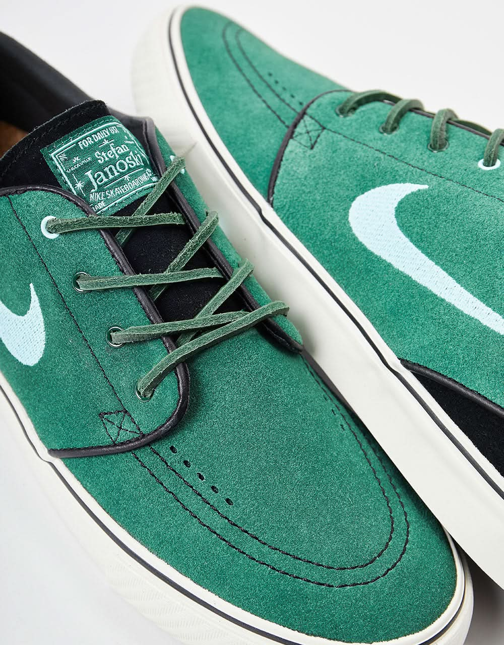 Nike SB Zoom Janoski OG+ Skate Shoes - Gorge Green/Copa-Action Green