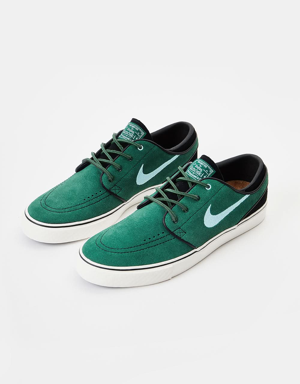 Nike SB Zoom Janoski OG+ Chaussures de skate - Gorge Vert/Copa-Action Vert