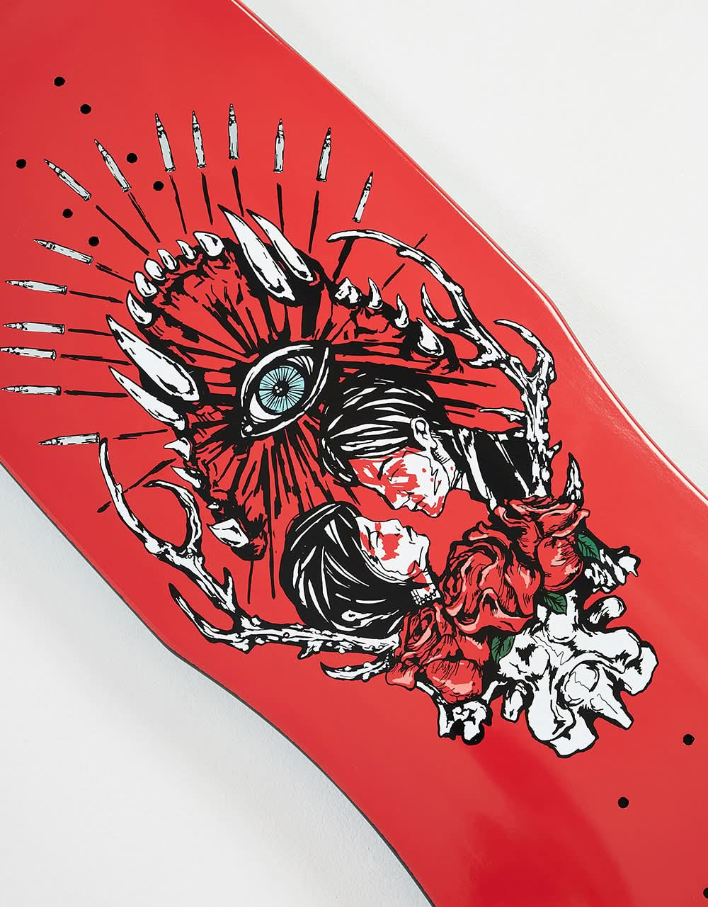 Welcome x My Chemical Romance Three Cheers For Sweet Revenge on Dark Lord Skateboard Deck - 9.75"