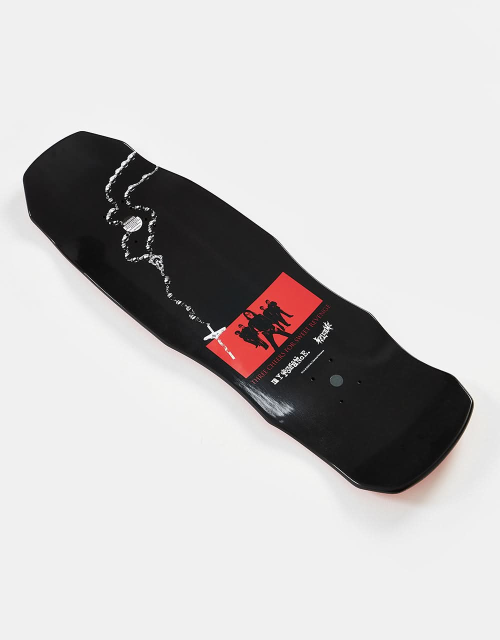 Welcome x My Chemical Romance Three Cheers For Sweet Revenge on Dark Lord Skateboard Deck - 9.75"